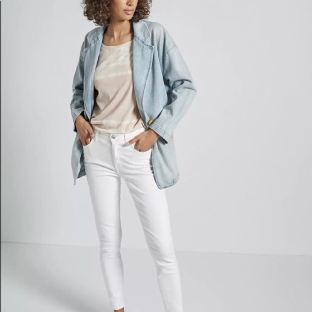The Denim Rachel Blazer from Current/Elliott